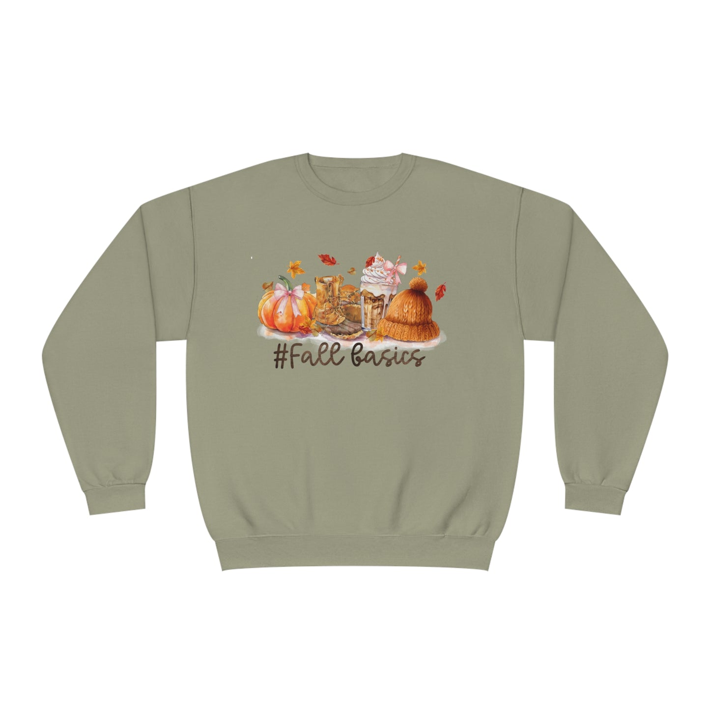 Fall Basics Crewneck Sweatshirt