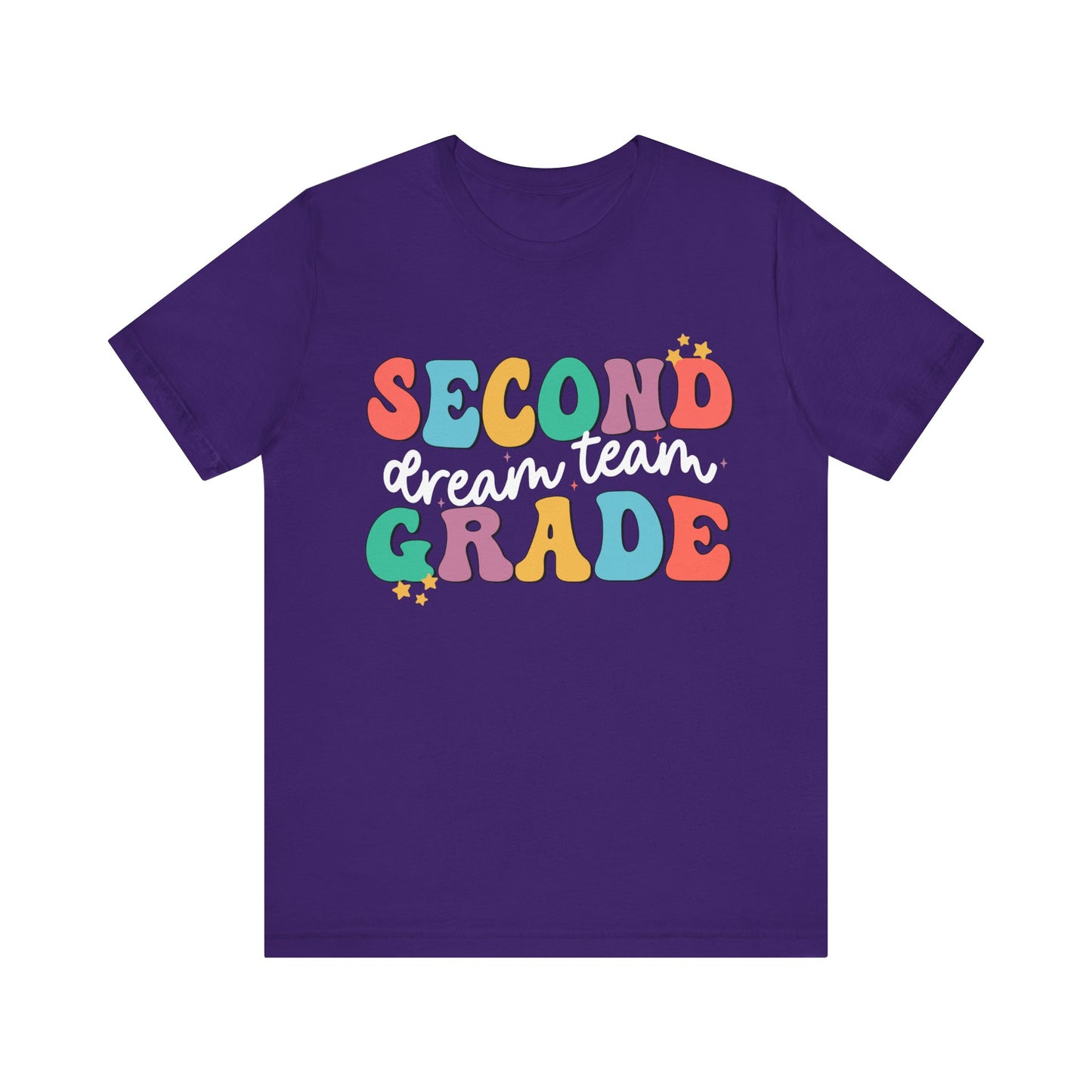 Second Grade Dream Team Jersey Short Sleeve Tee