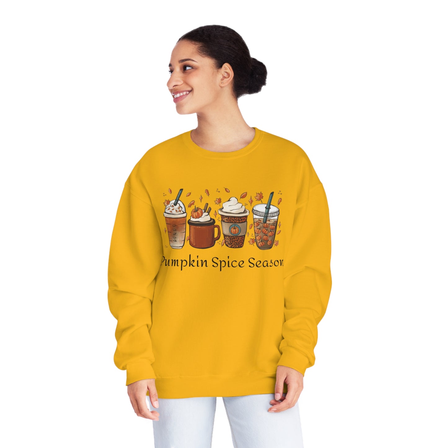 Pumpkin Spice Season Crewneck Sweatshirt