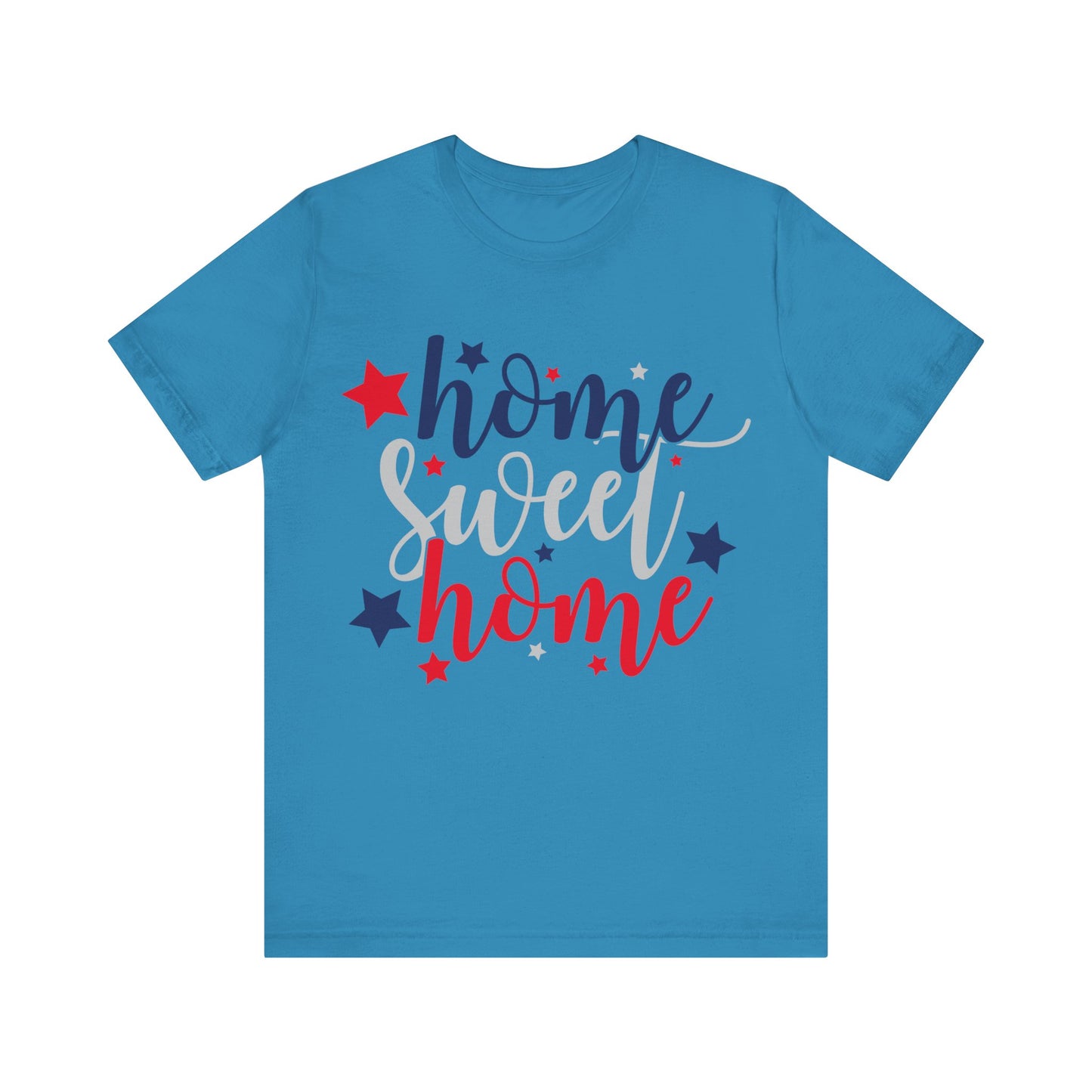 Home Sweet Home Jersey Short Sleeve Tee