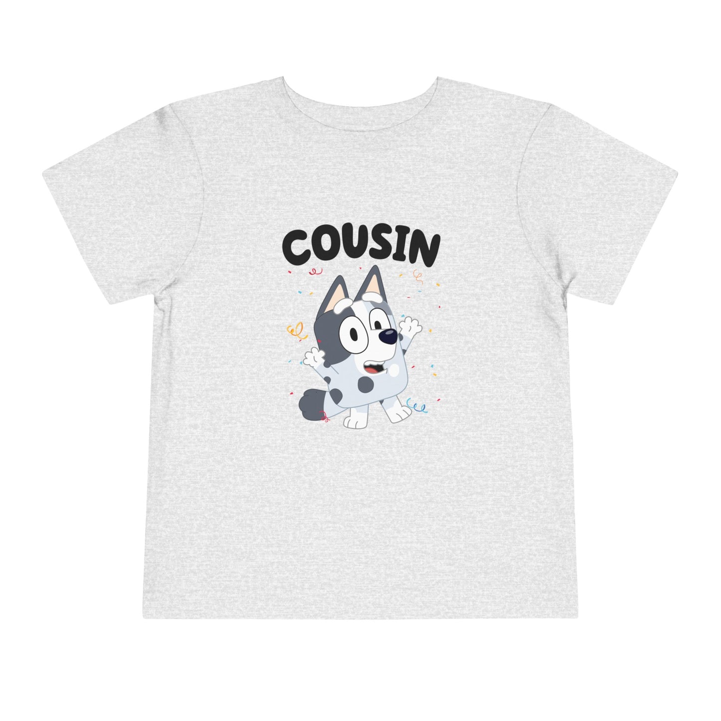 Cousin Birthday Toddler Short Sleeve Tee