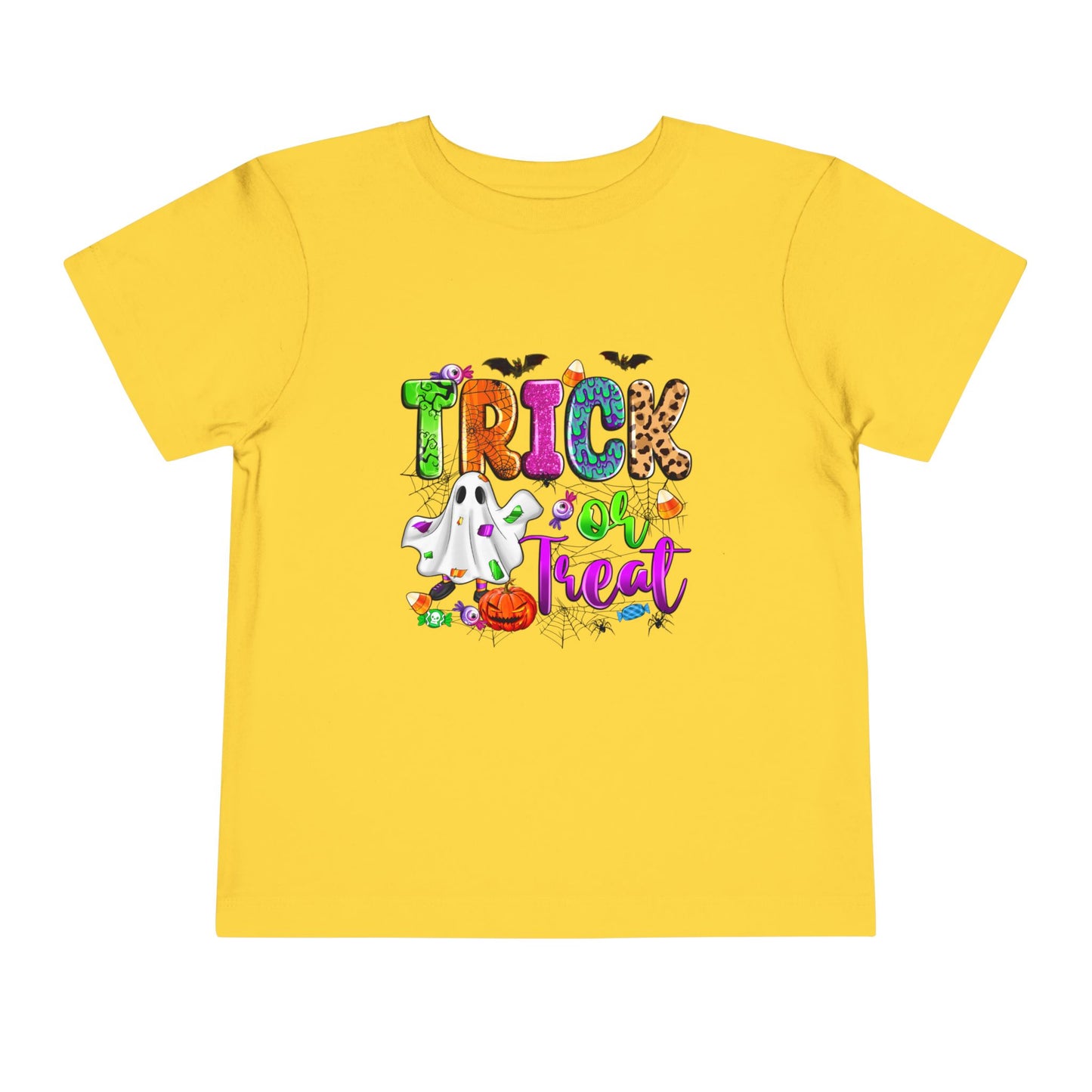 Trick or Treat Toddler Short Sleeve Tee