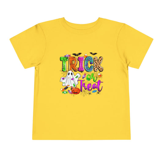 Trick or Treat Toddler Short Sleeve Tee