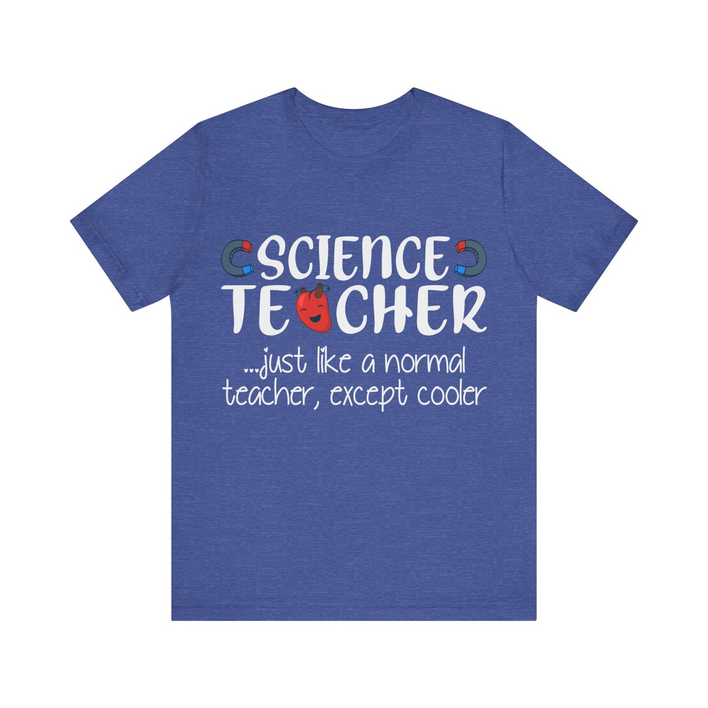 Science Teacher Jersey Short Sleeve Tee