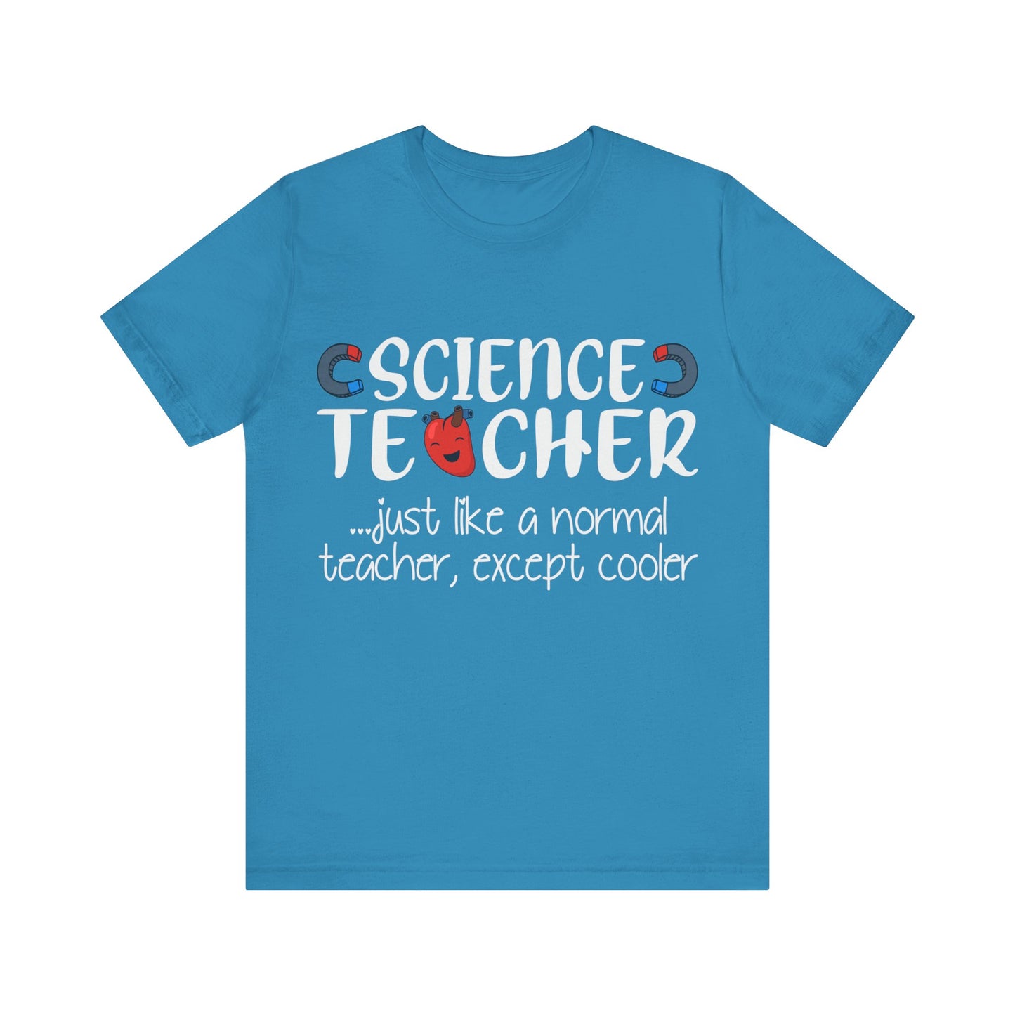 Science Teacher Jersey Short Sleeve Tee