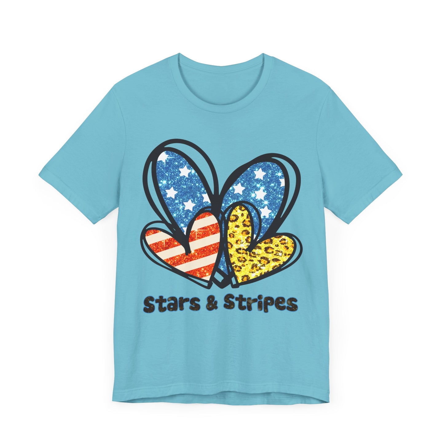 Stars and Stripes Short Sleeve Tee