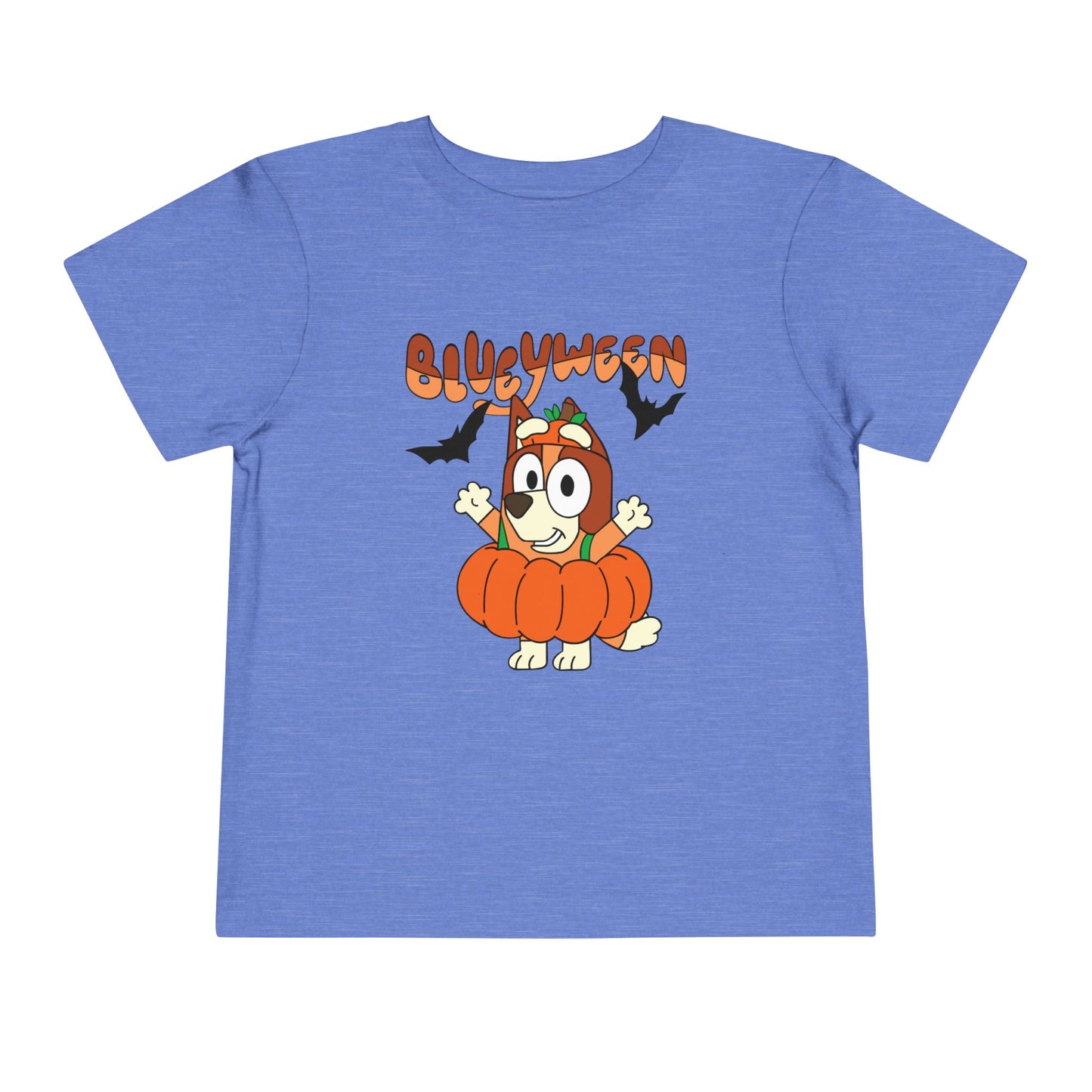 Bingo Blueyween Toddler Short Sleeve Tee