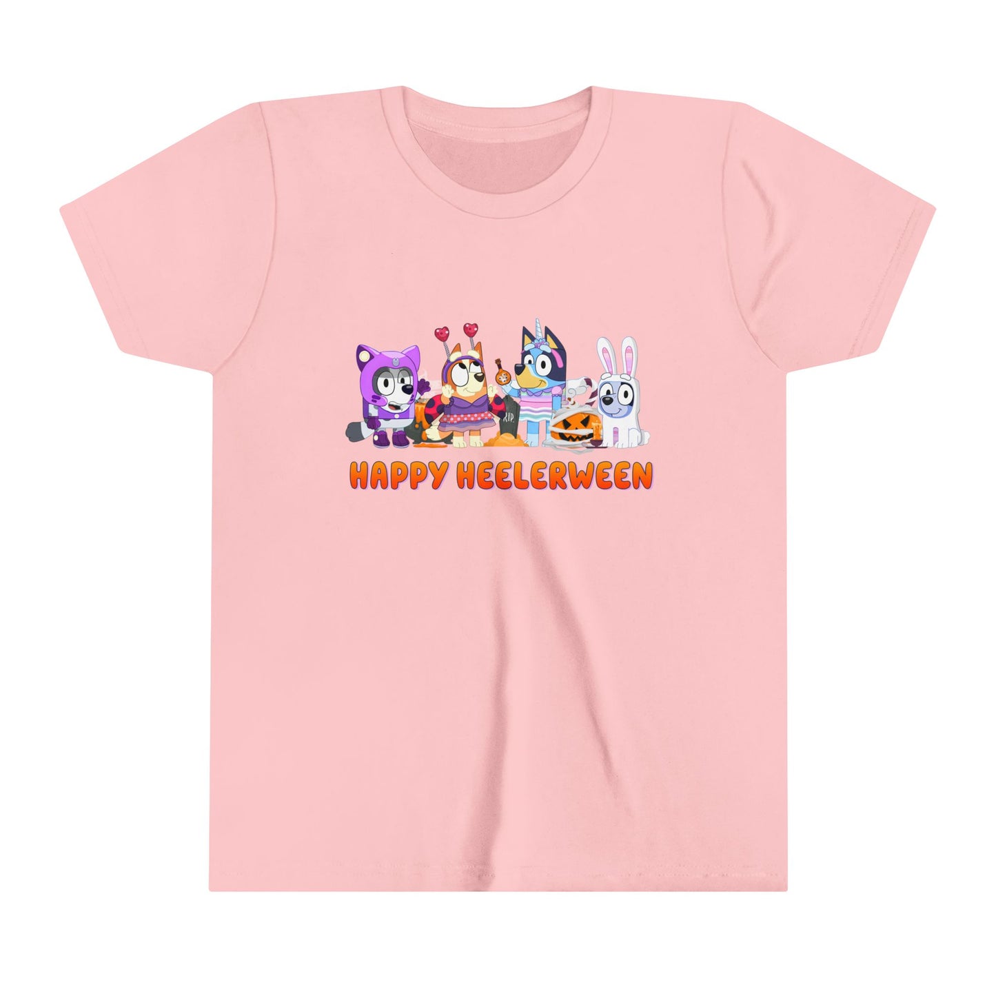 Happy Heelerween Youth Short Sleeve Tee