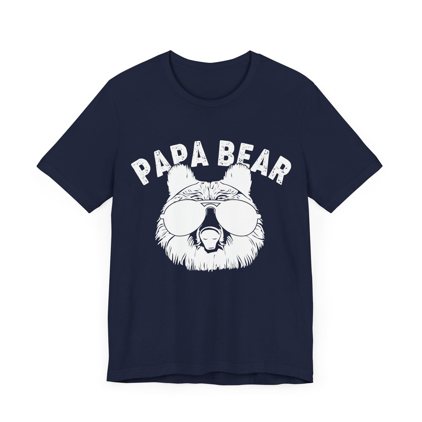 Papa Bear Jersey Short Sleeve Tee
