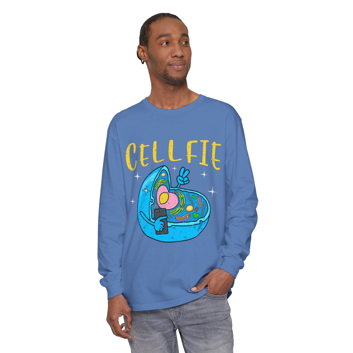 Cellfie Long Sleeve T-Shirt