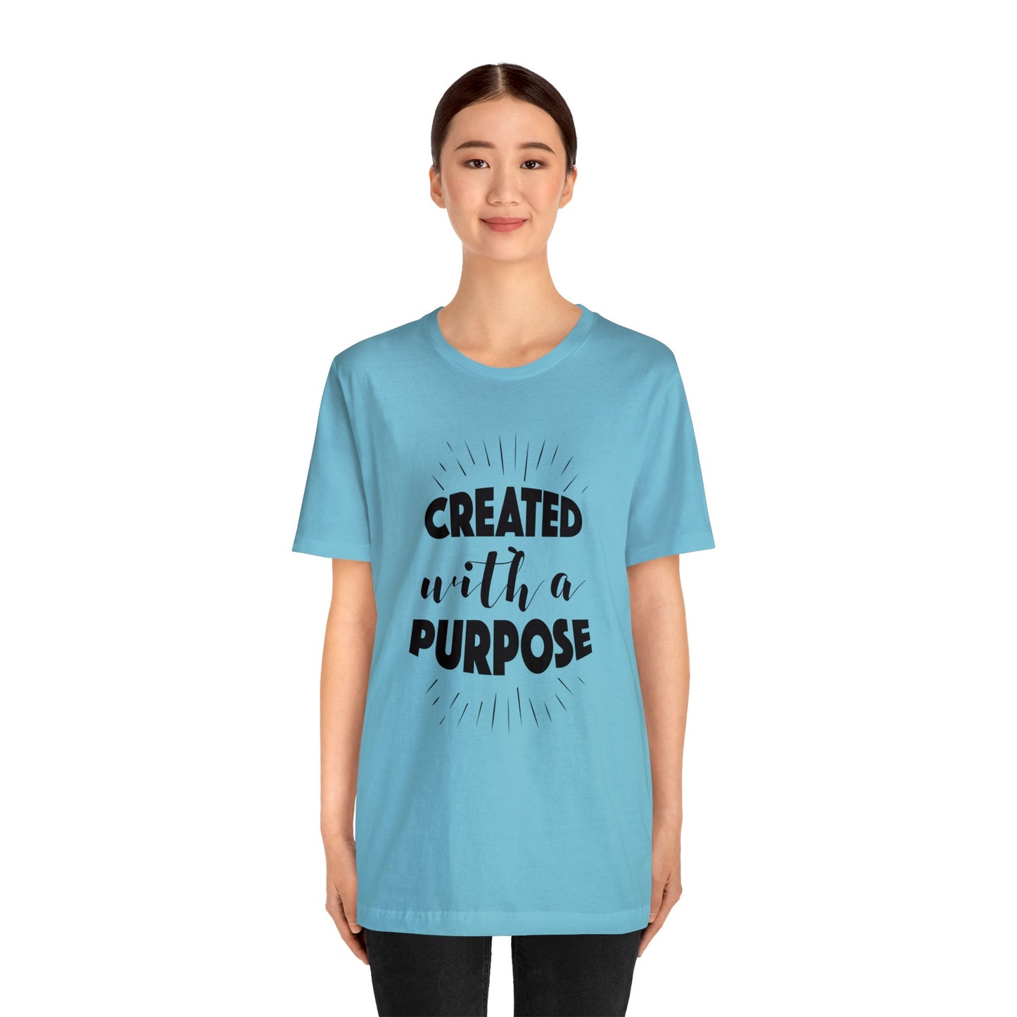 Created with a Purpose Short sleeve Tshirt