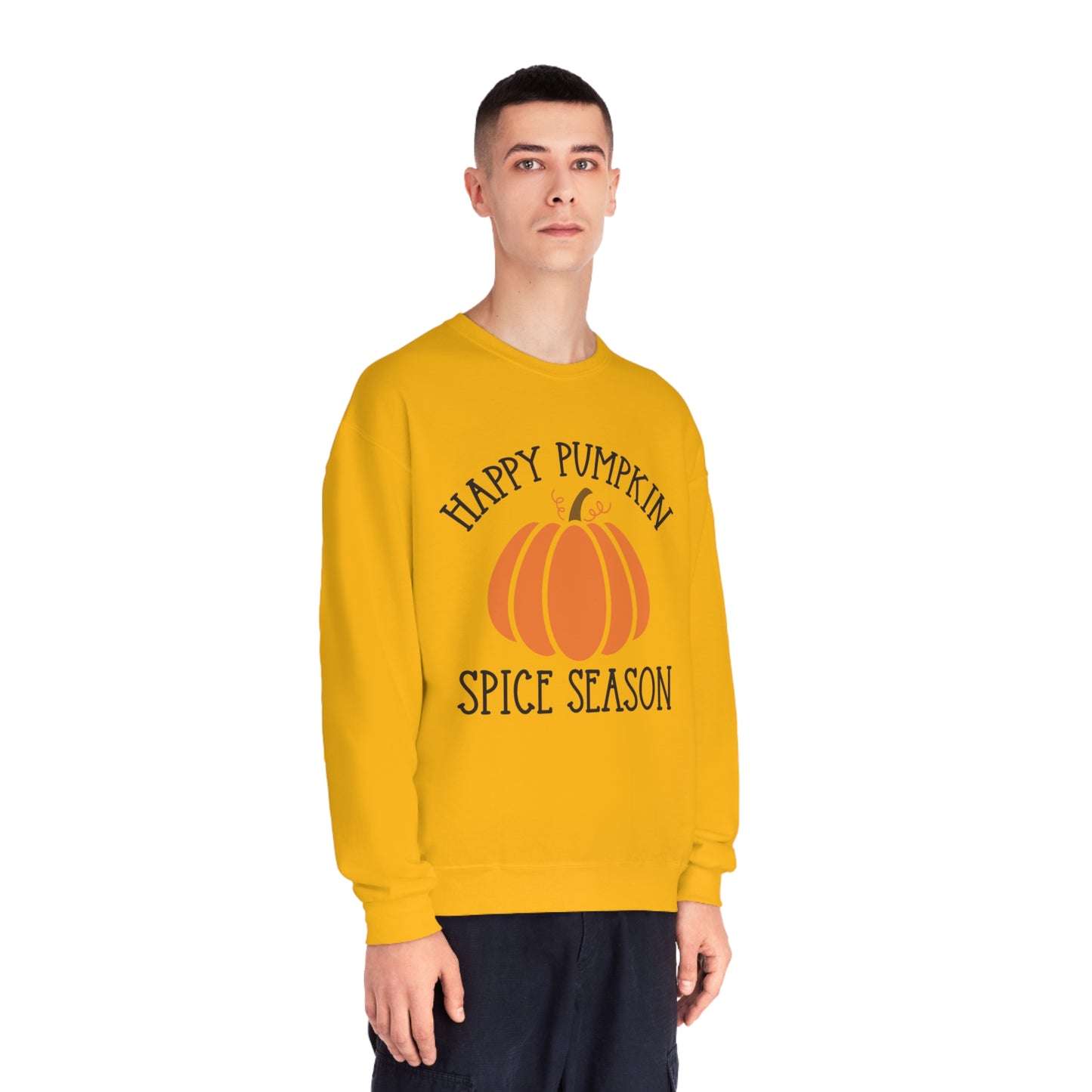 Happy Pumpkin Spice Season Crewneck Sweatshirt