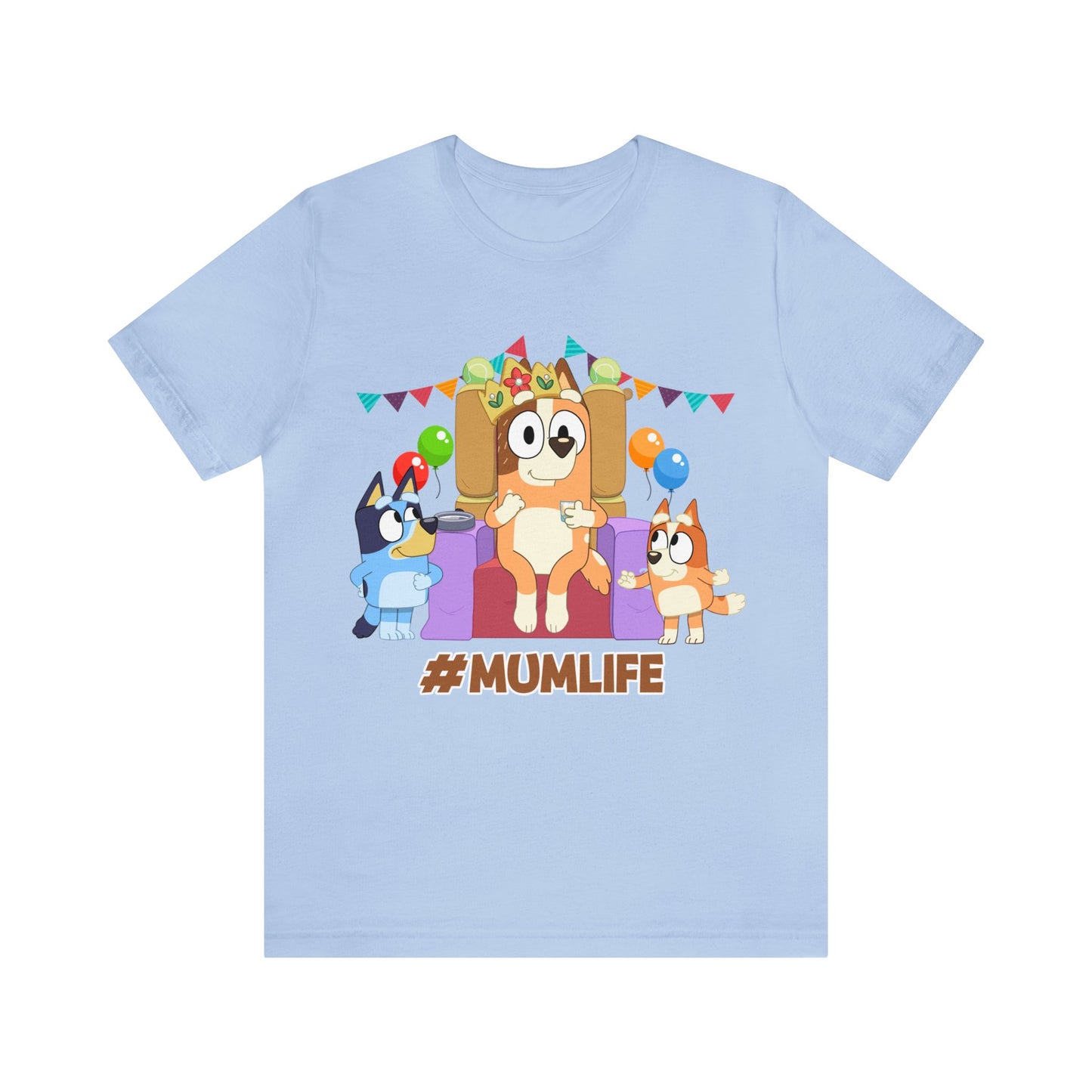 #Mumlife Short Sleeve Tshirt