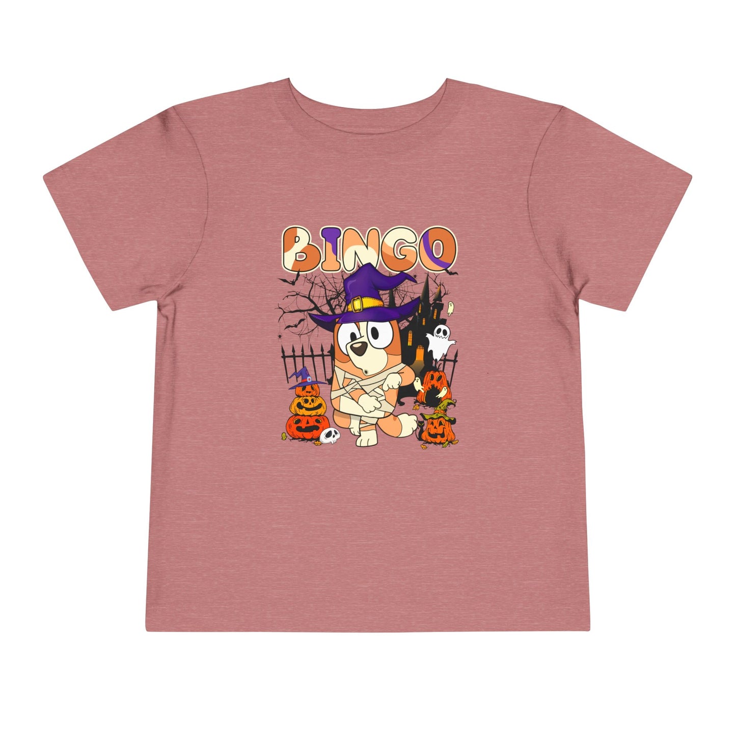 Bingo witch Toddler Short Sleeve Tee