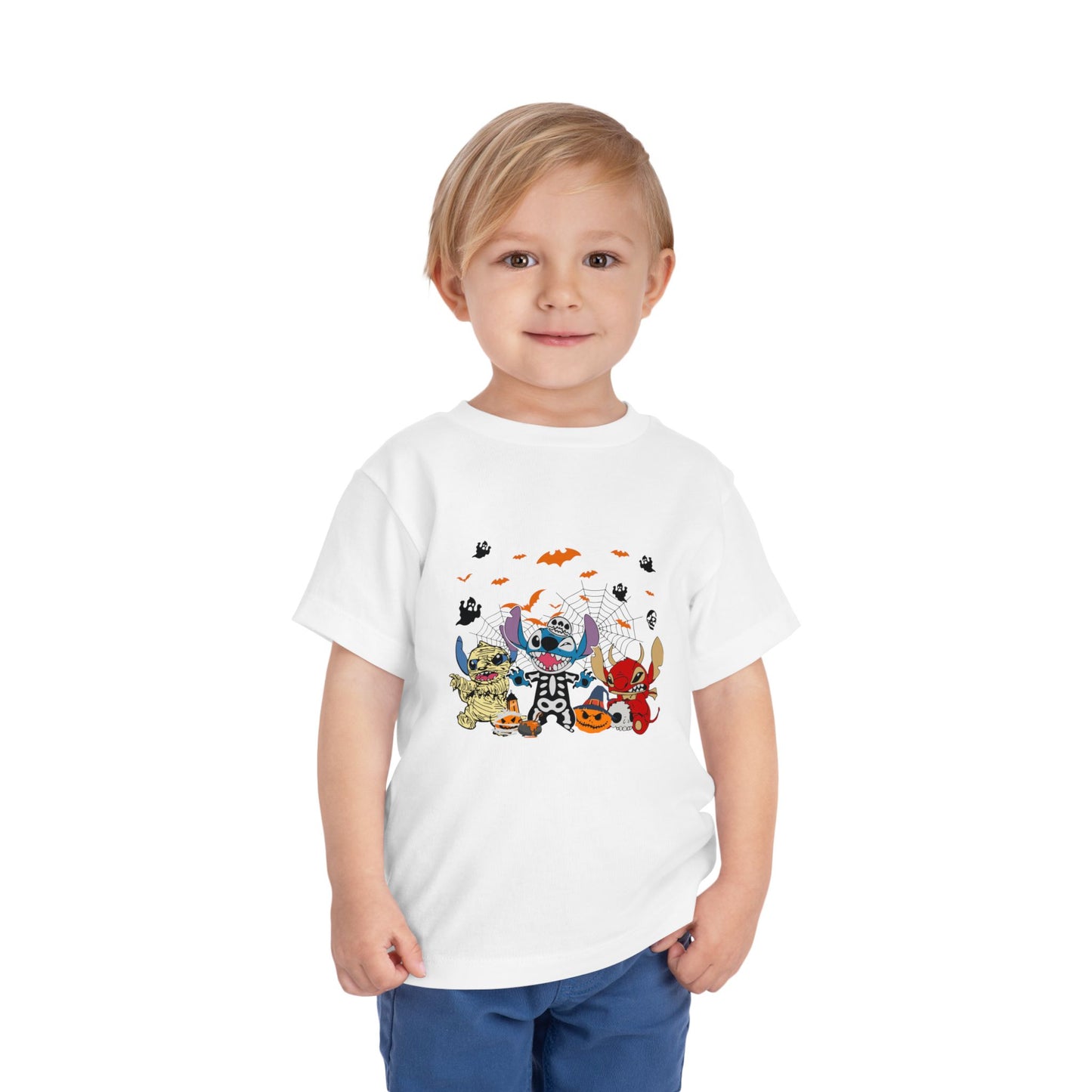 Stitch Toddler Short Sleeve Tee