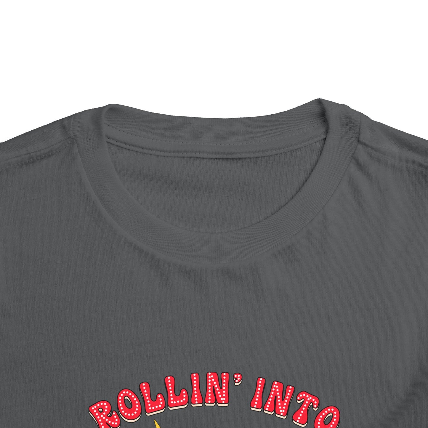 IRON MAN - Rollin' Into Kinder Grade Toddler Short Sleeve Tee