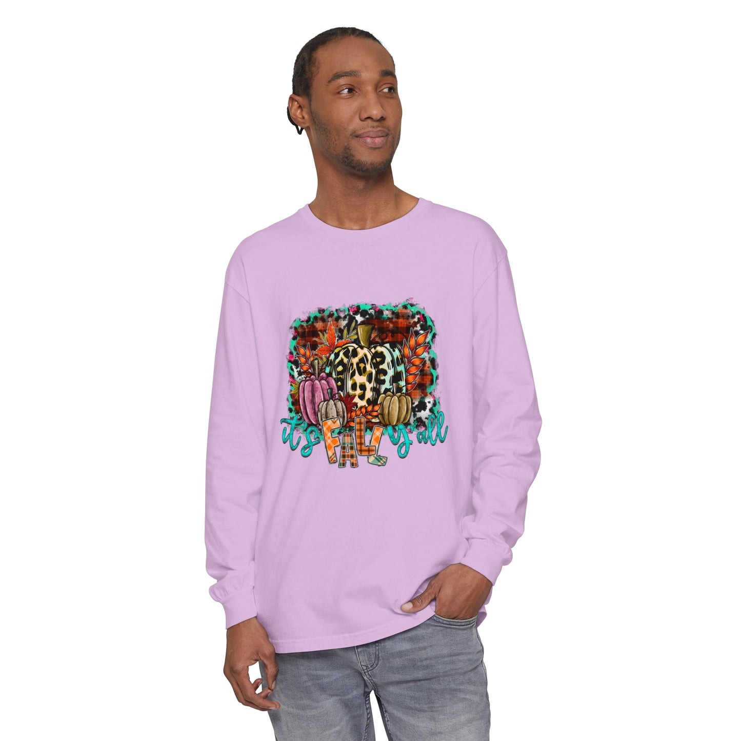 It's Fall Ya'll Long Sleeve T-Shirt