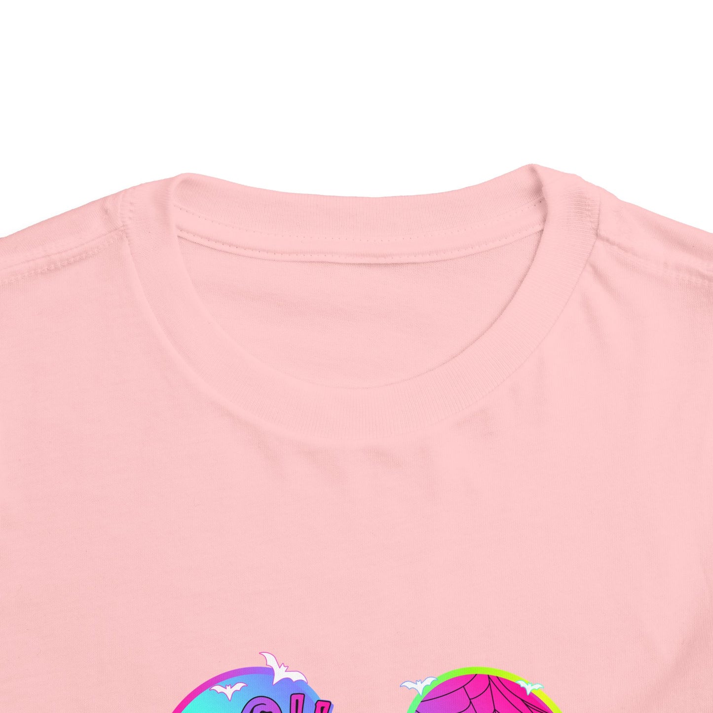 Tiana Boo! Halloween Toddler Short Sleeve Tee