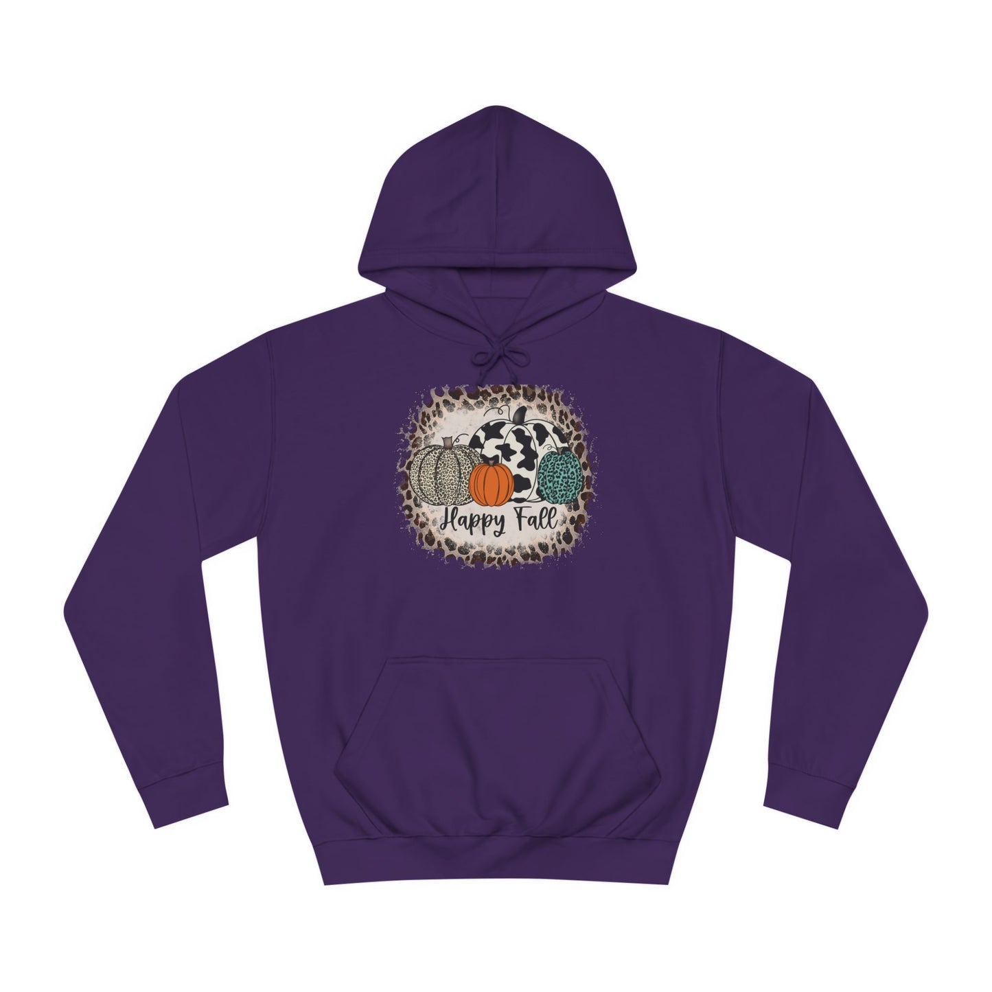 Happy Fall College Hoodie