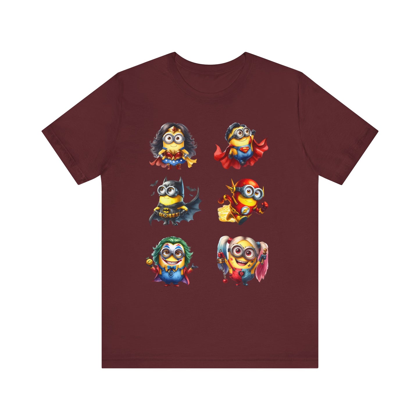 DC Minions Jersey Short Sleeve Tee