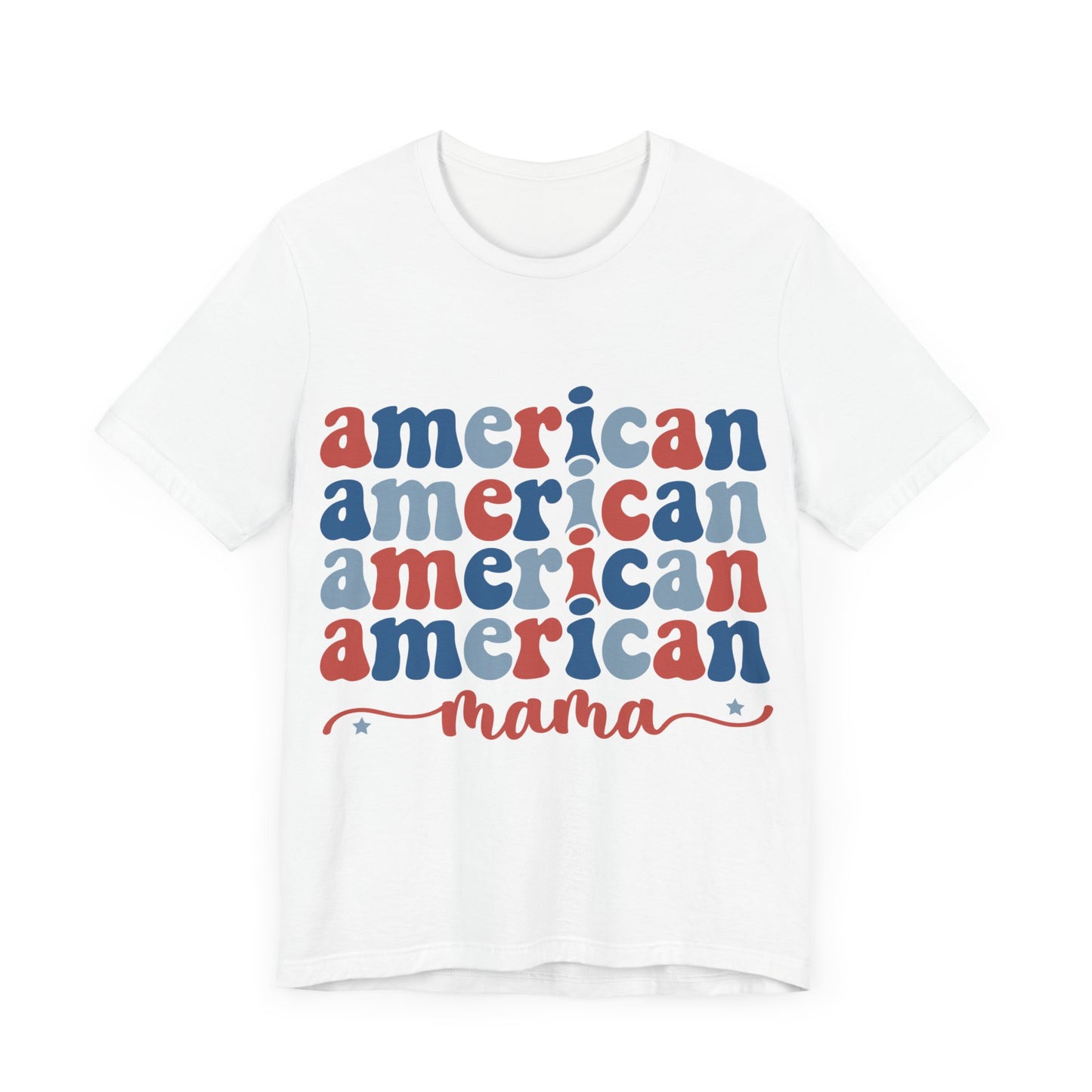 American Mama Jersey Short Sleeve Tee