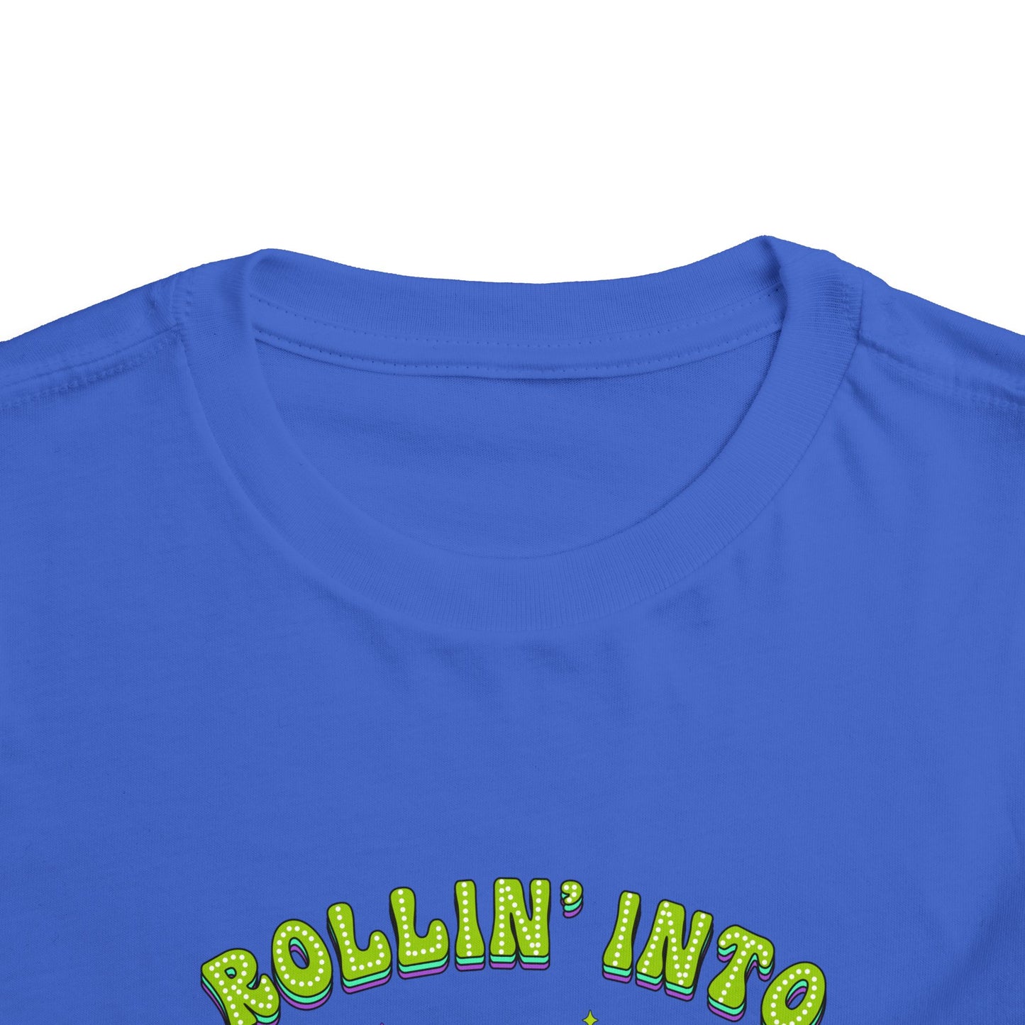 HULK - Rollin' Into Kinder Grade Toddler Short Sleeve Tee