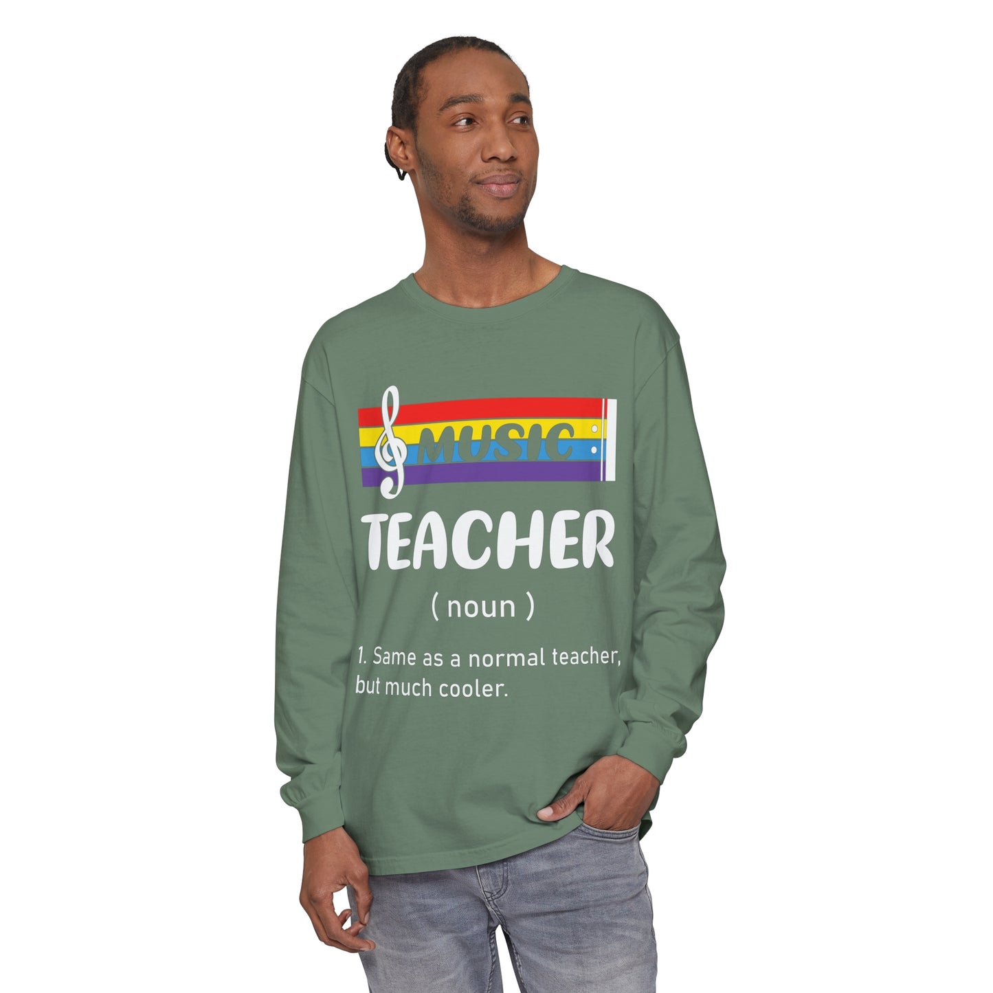 Music Teacher Long Sleeve T-Shirt