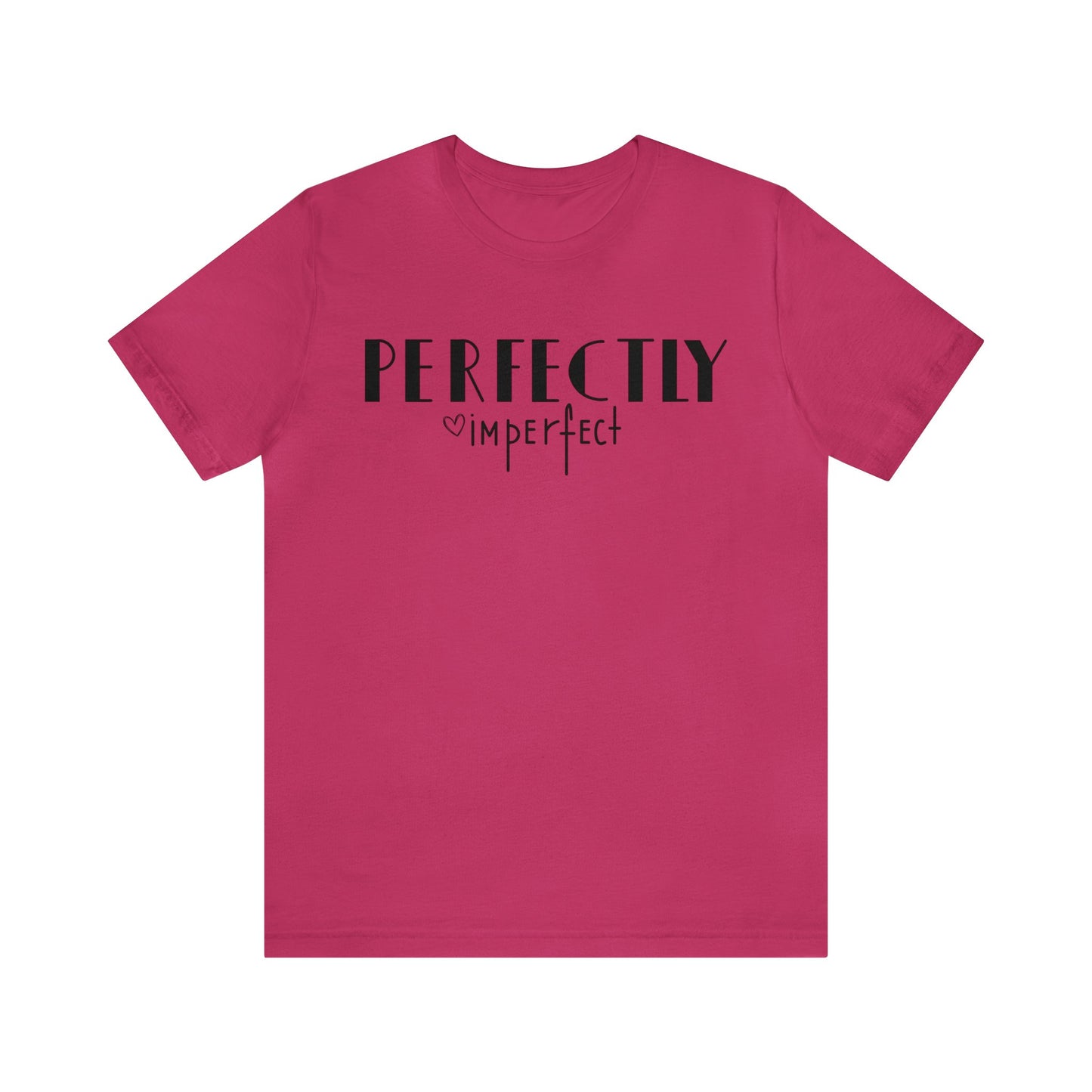 Perfectly imperfect short sleeve Tshirt