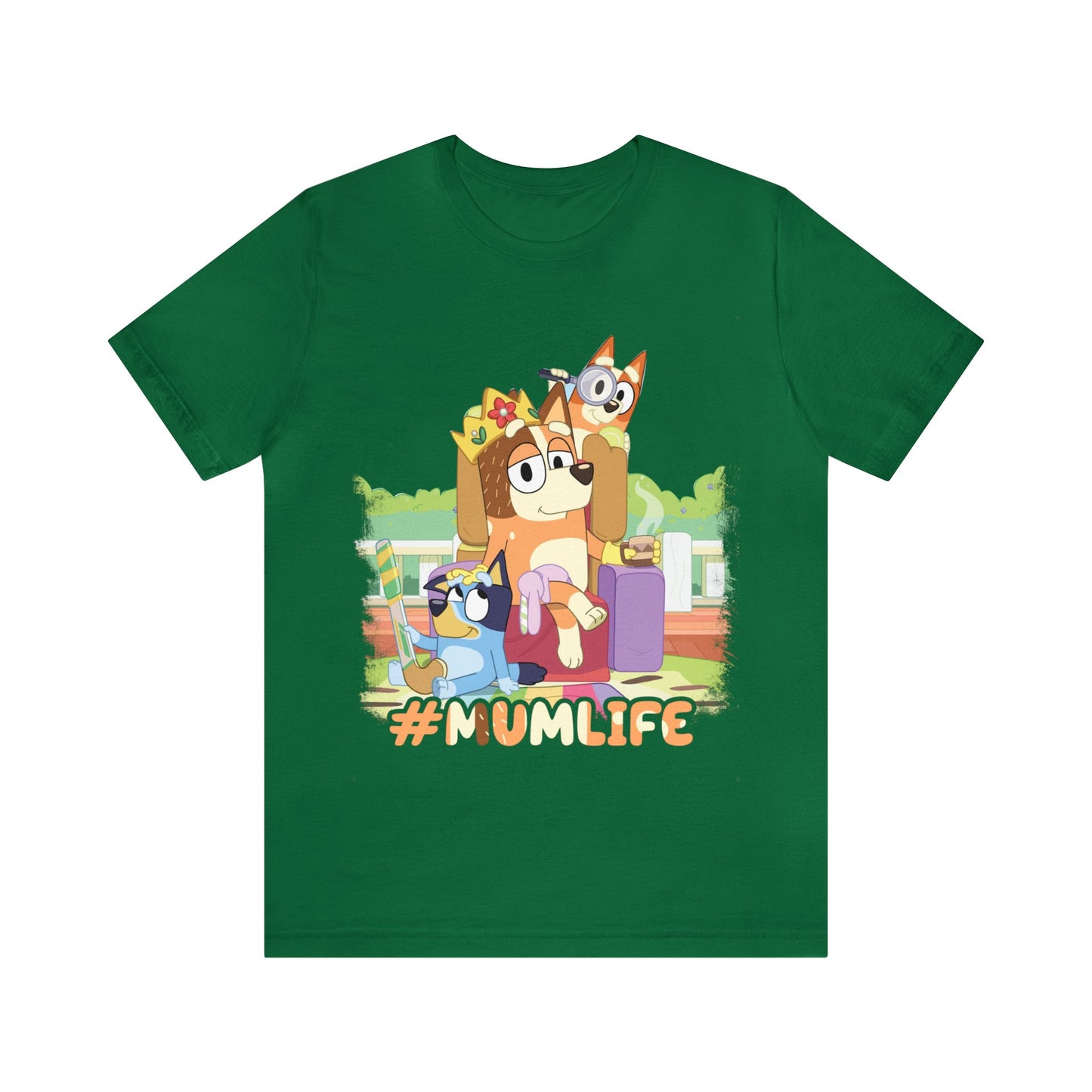 Mum Life Short Sleeve Tshirt