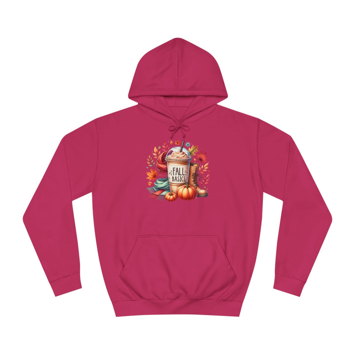 Fall Vibes College Hoodie
