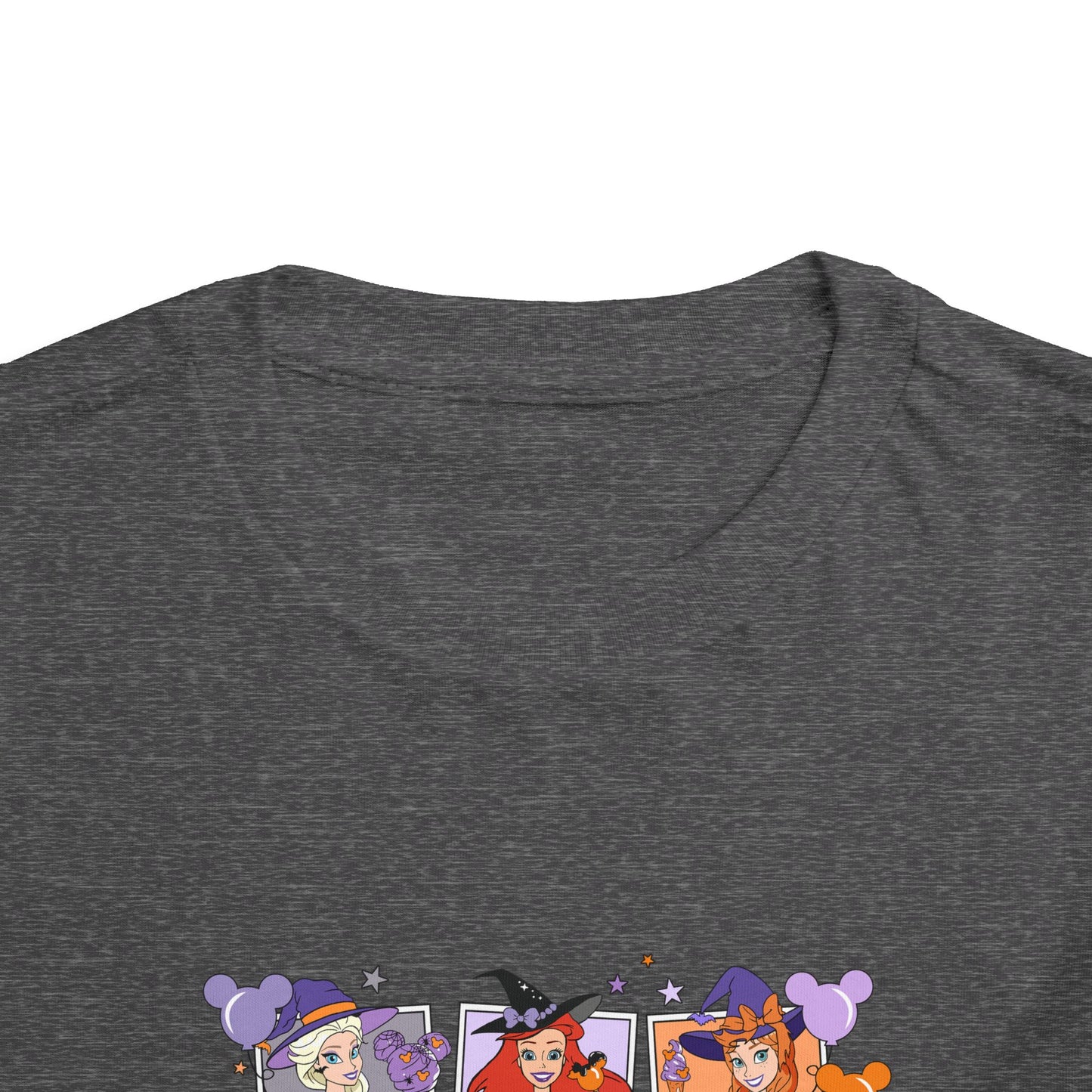 Disney Princess Halloween Toddler Short Sleeve Tee