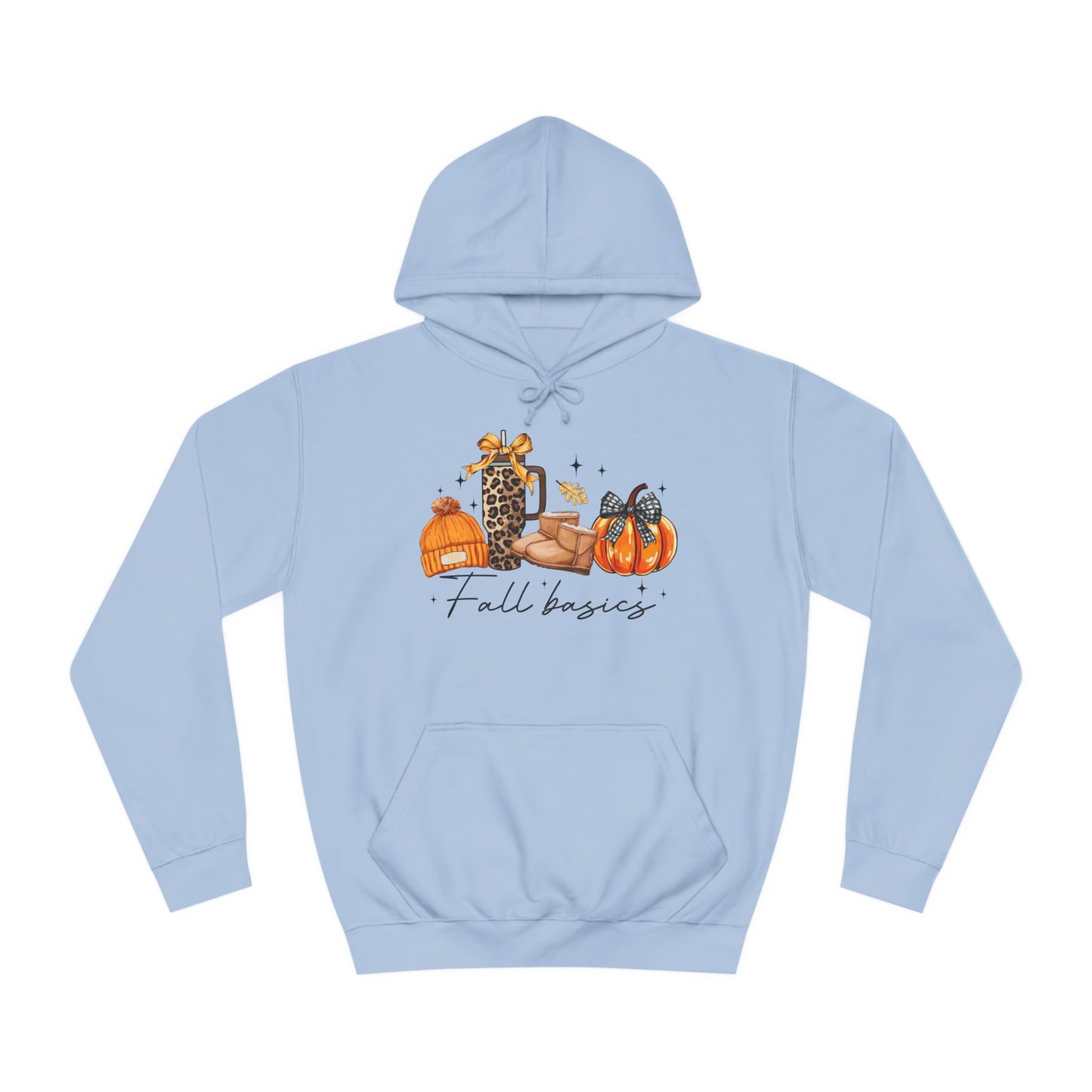 Fall Basics College Hoodie