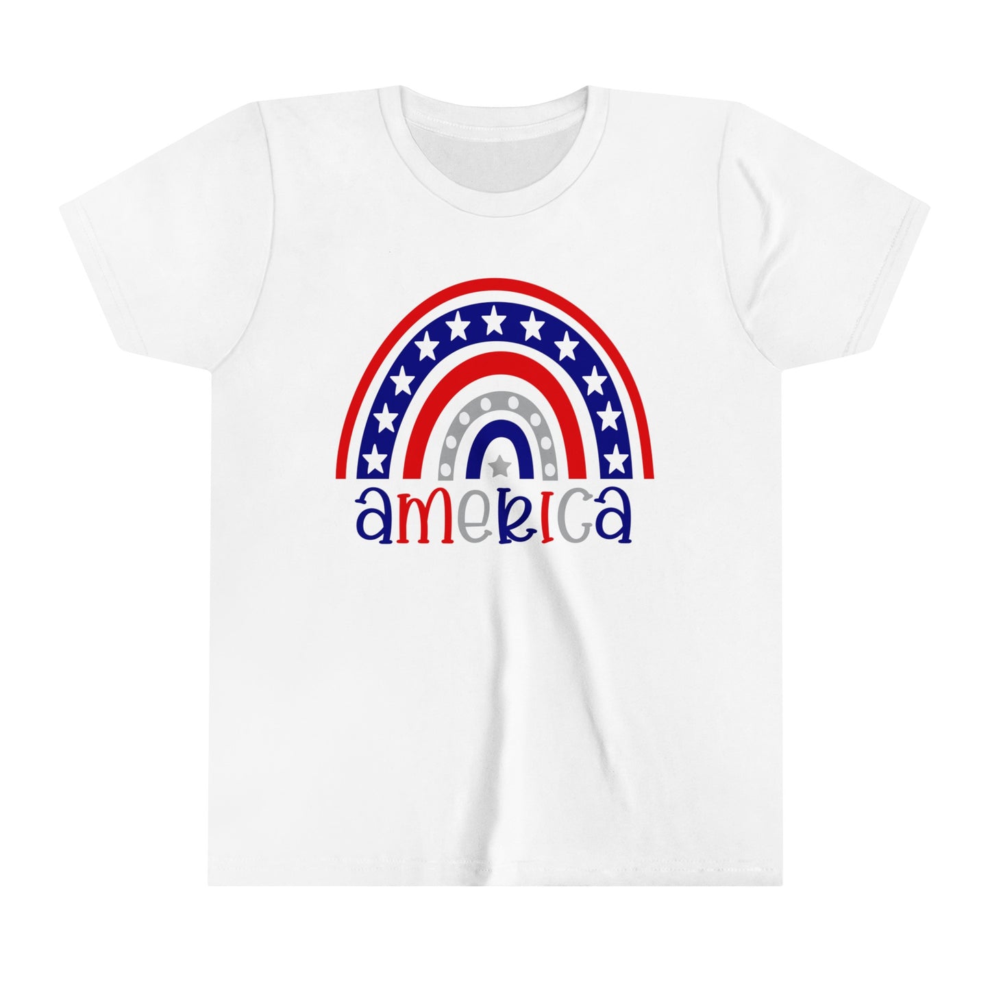 America Youth Short Sleeve Tee