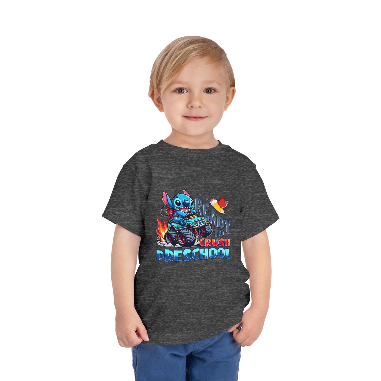 Ready to Crush Pre-School Toddler Short Sleeve Tee