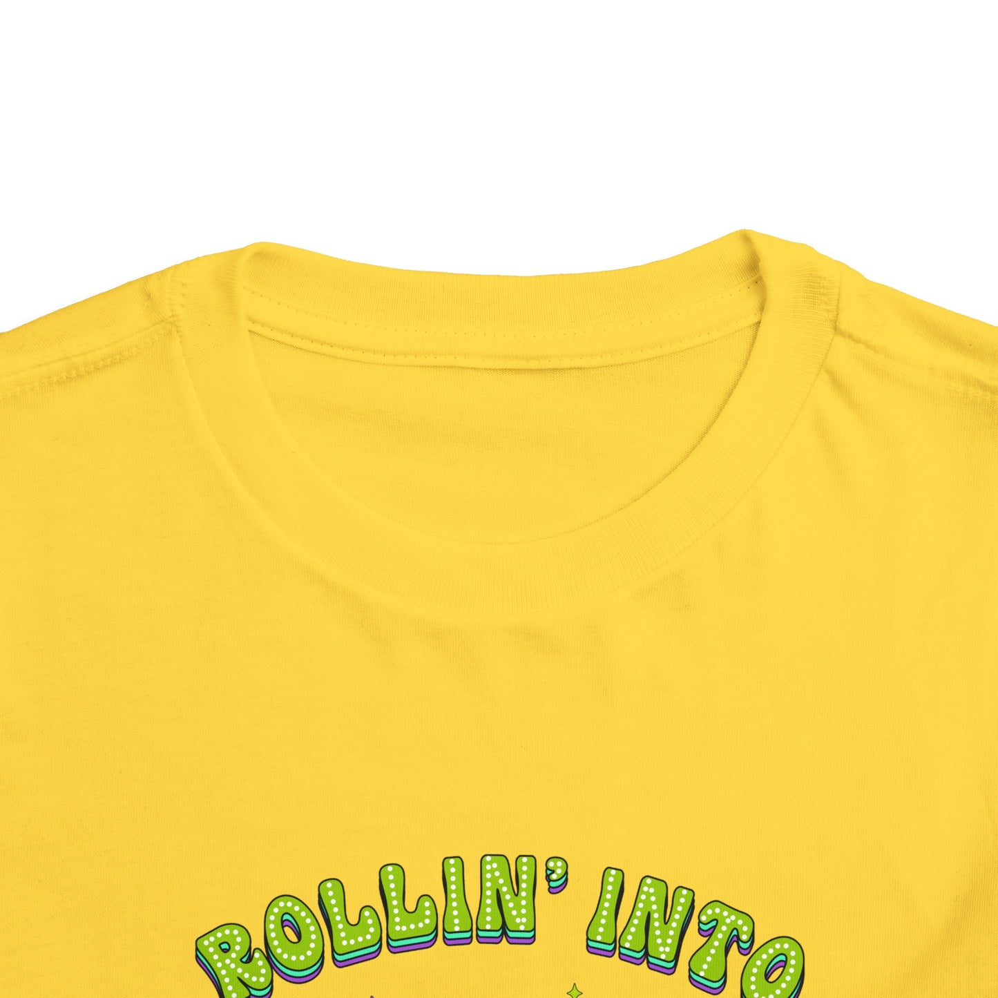 HULK - Rollin' Into Kinder Grade Toddler Short Sleeve Tee