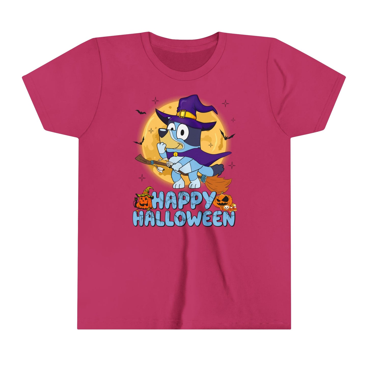 Happy Halloween Youth Short Sleeve Tee