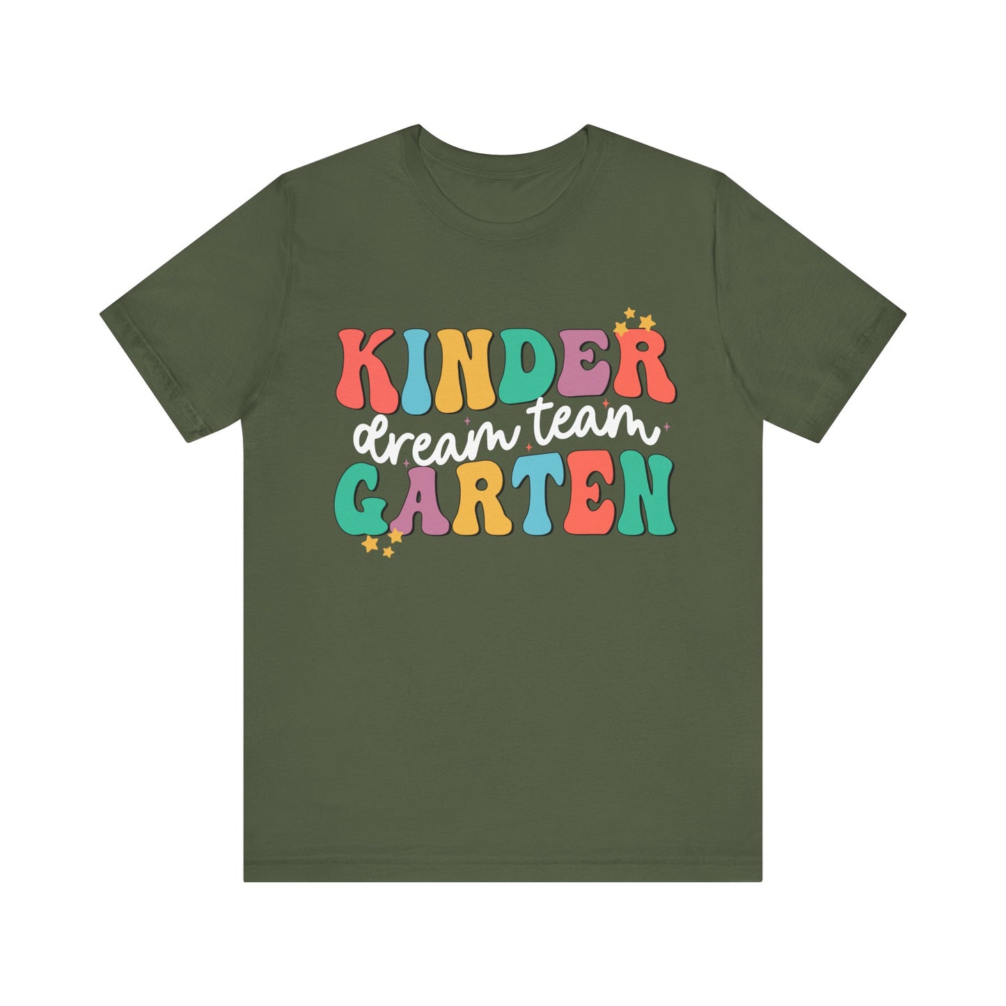 Kindergarten Dream Team Jersey Short Sleeve Tee