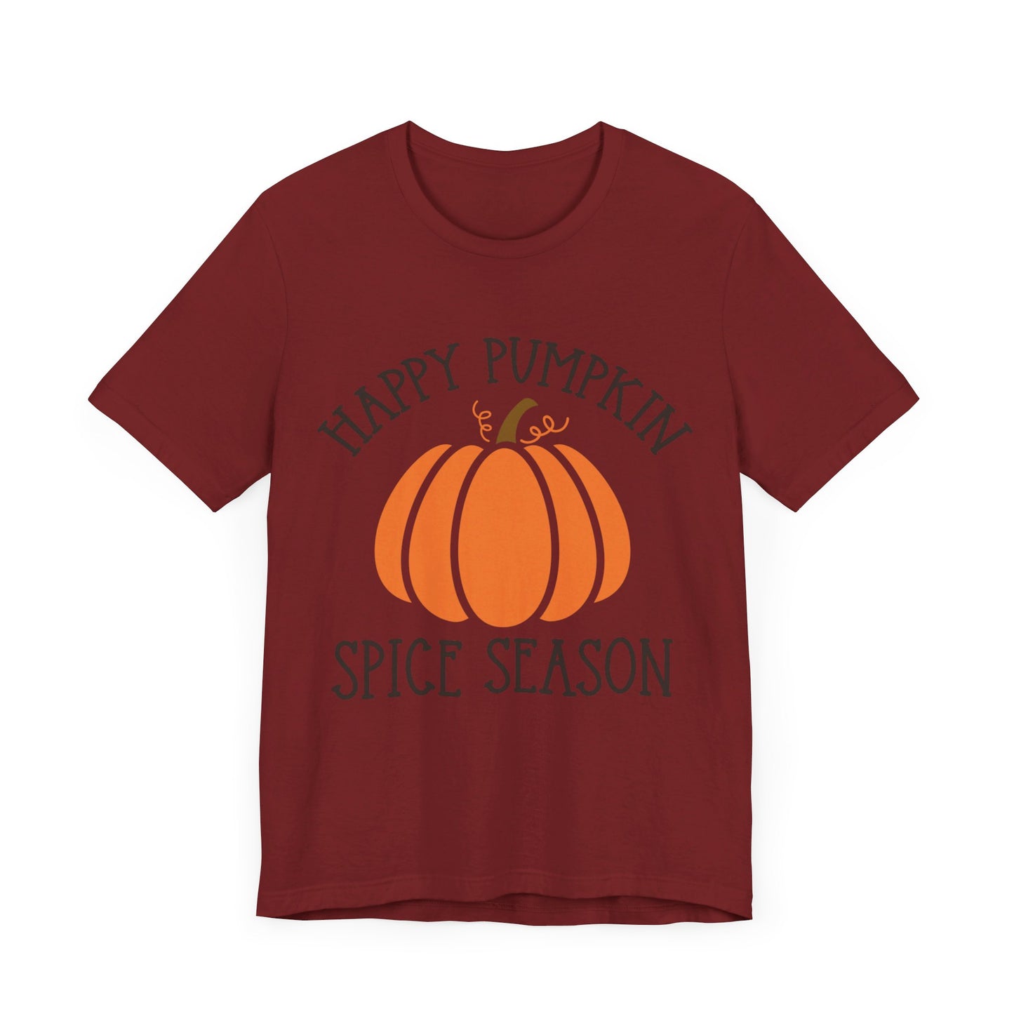 Happy Pumpkin Spice Season Jersey Short Sleeve Tee