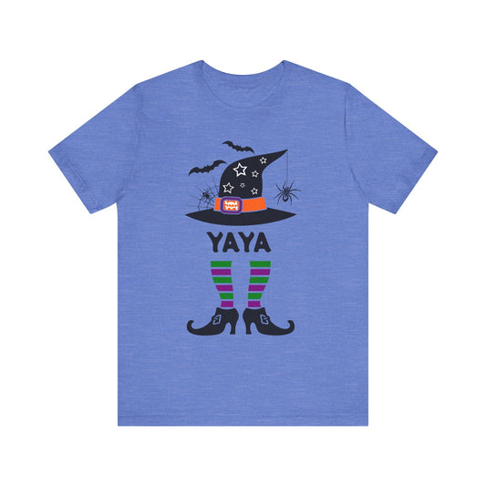 Yaya Witch Jersey Short Sleeve Tee