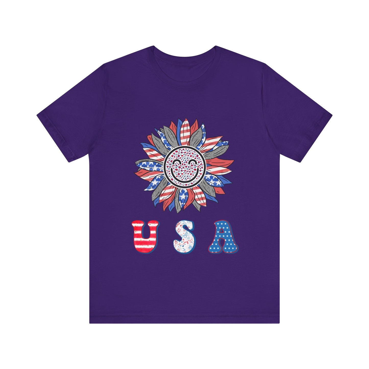 USA Jersey Short Sleeve Tee
