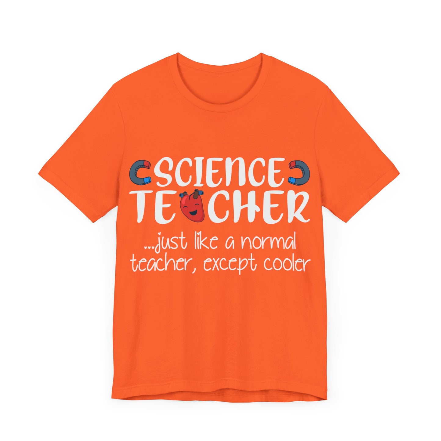 Science Teacher Jersey Short Sleeve Tee