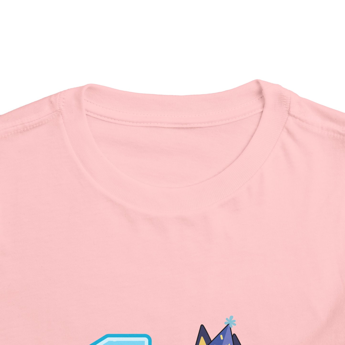 #1 Birthday Toddler Short Sleeve Tee
