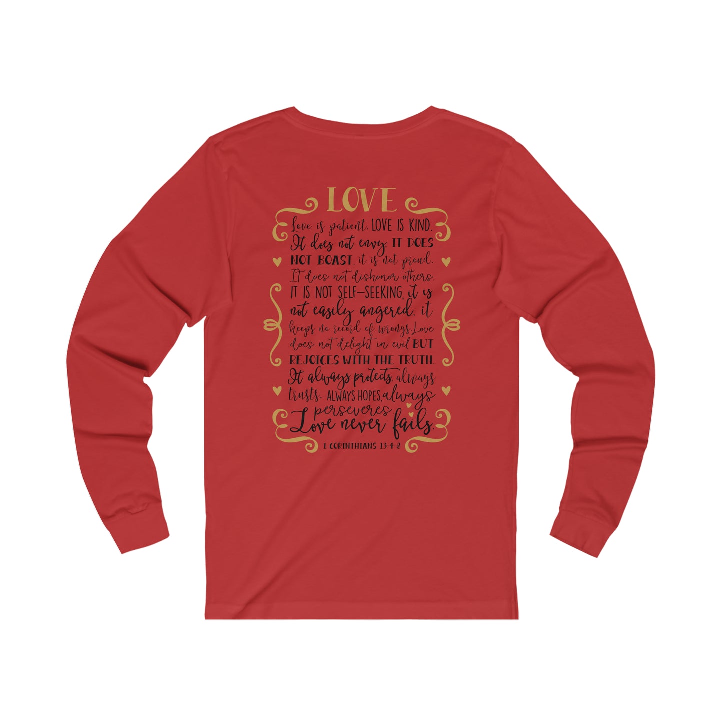 Jesus Is Love Long Sleeve Tshirt