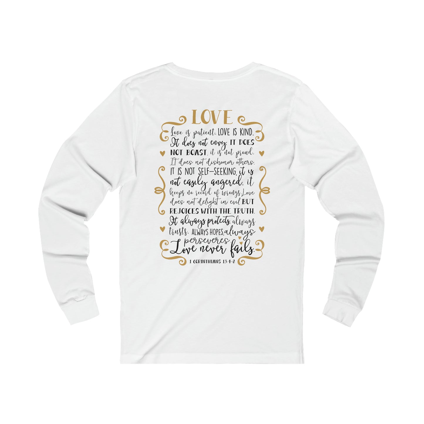 Jesus Is Love Long Sleeve Tshirt