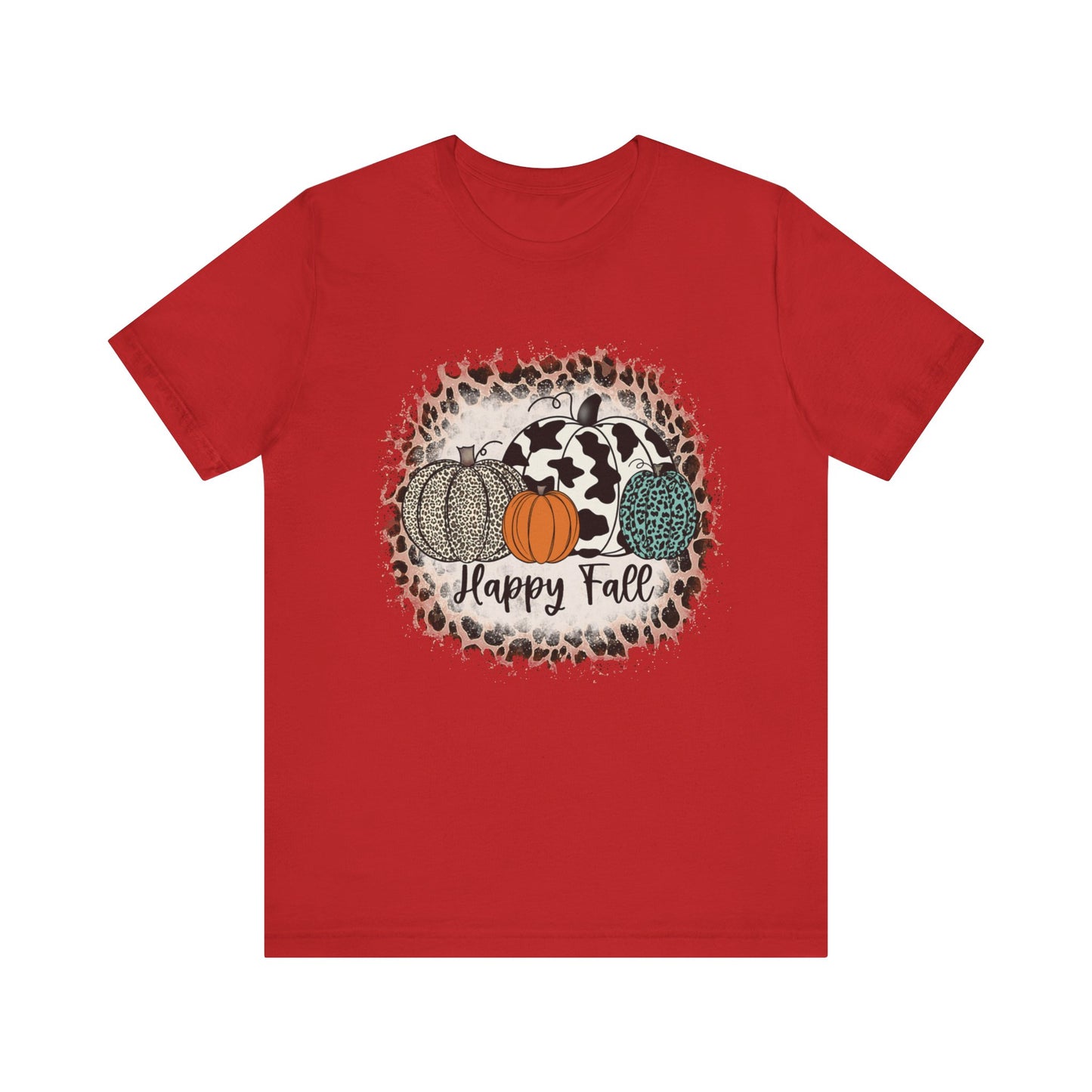 Happy Fall Jersey Short Sleeve Tee