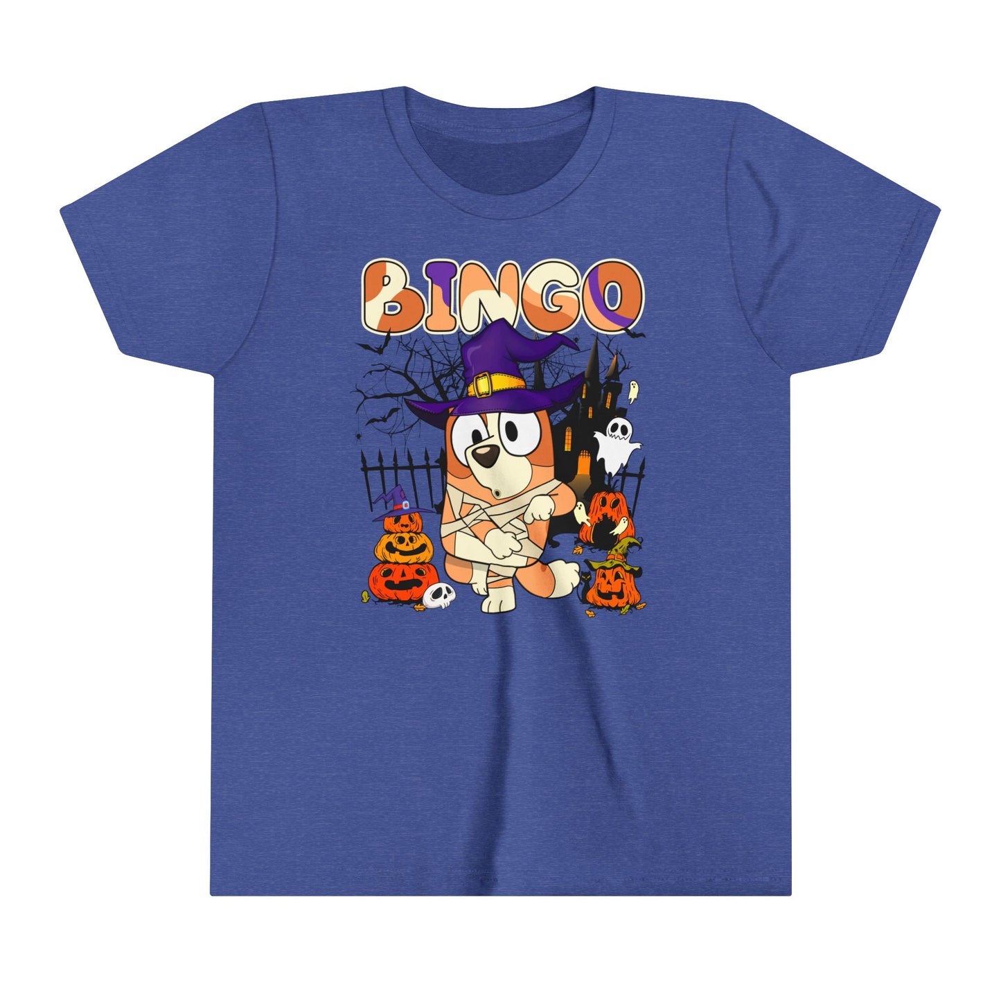 Bingo Witch Youth Short Sleeve Tee