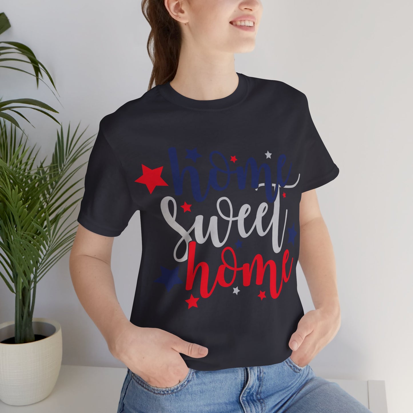 Home Sweet Home Jersey Short Sleeve Tee
