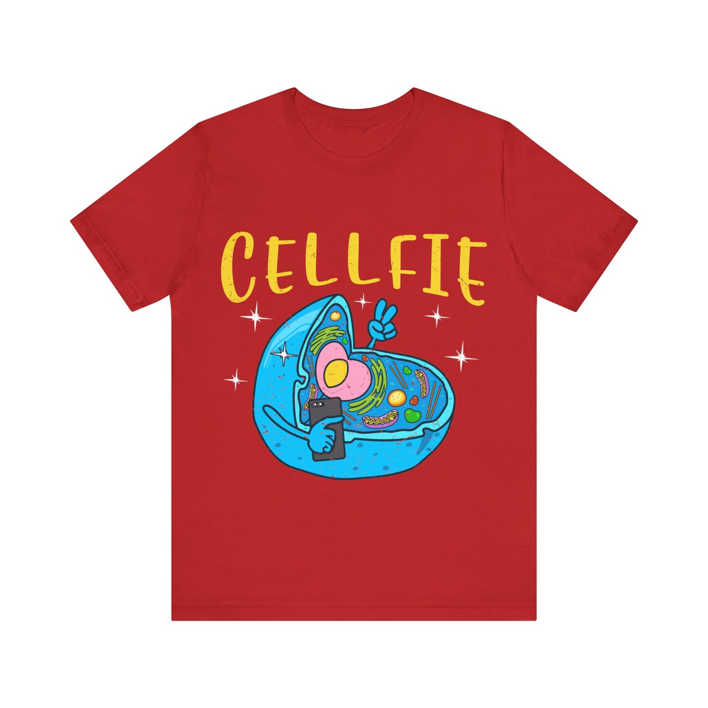 Cellfie Jersey Short Sleeve Tee