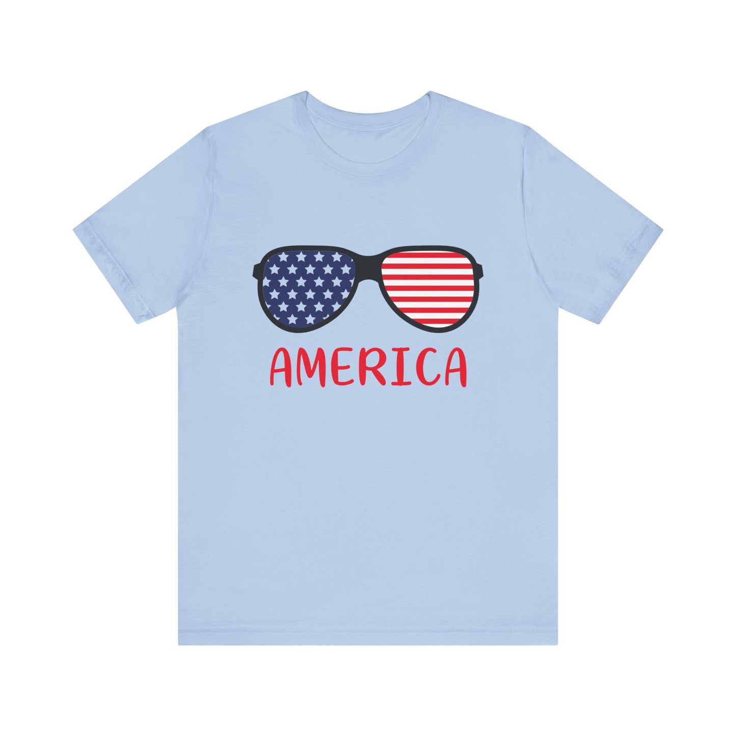 America Jersey Short Sleeve Tee
