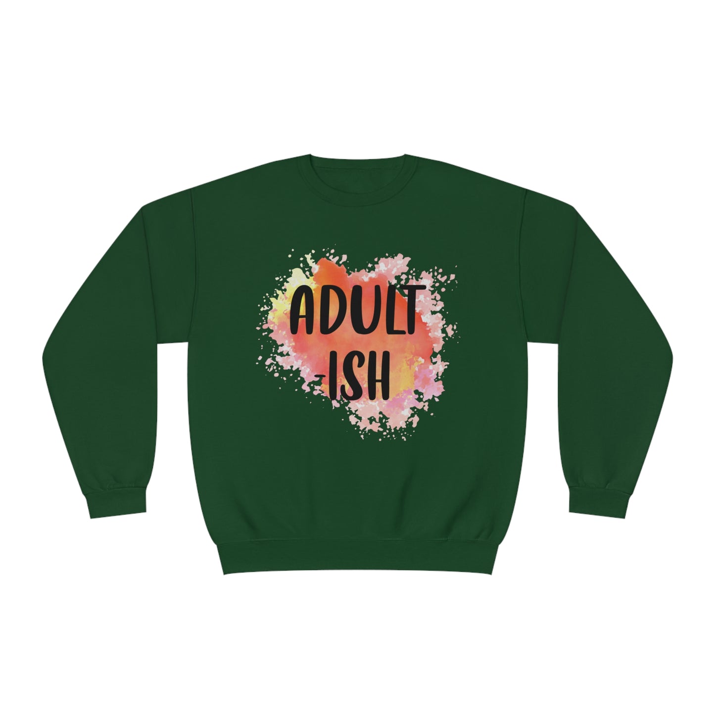 Adult-Ish Crewneck Sweatshirt